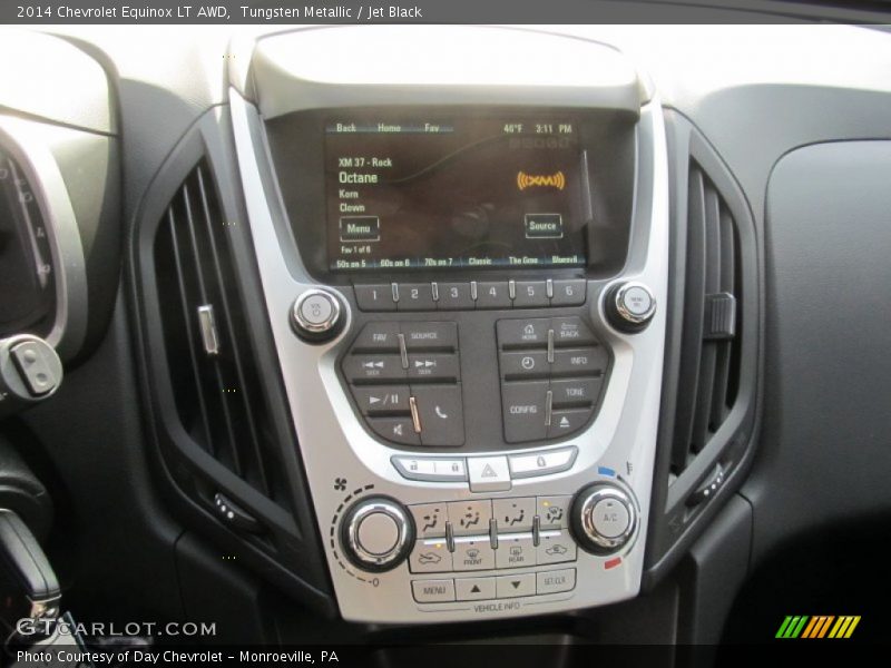 Tungsten Metallic / Jet Black 2014 Chevrolet Equinox LT AWD