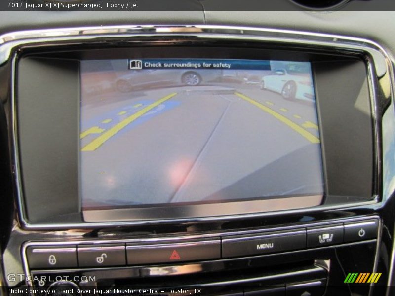 Ebony / Jet 2012 Jaguar XJ XJ Supercharged