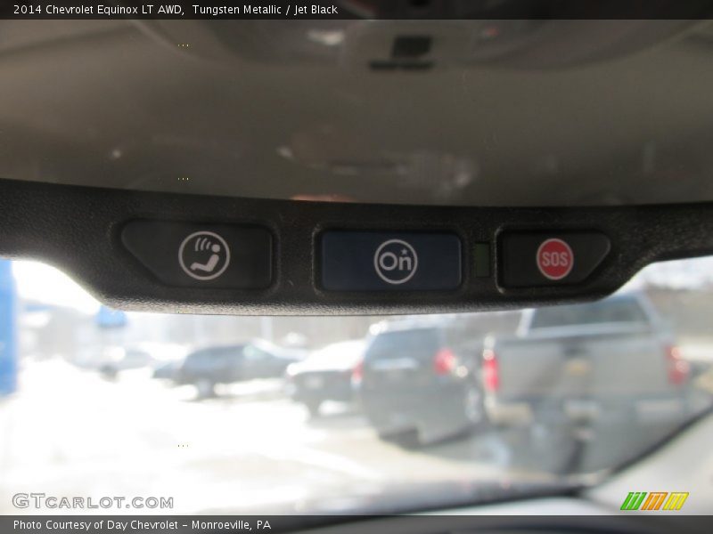 Tungsten Metallic / Jet Black 2014 Chevrolet Equinox LT AWD