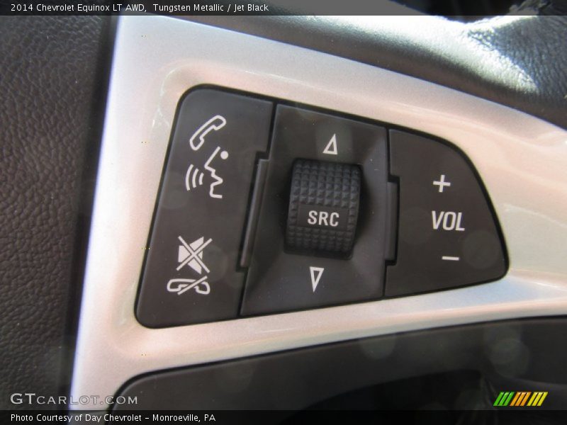 Tungsten Metallic / Jet Black 2014 Chevrolet Equinox LT AWD