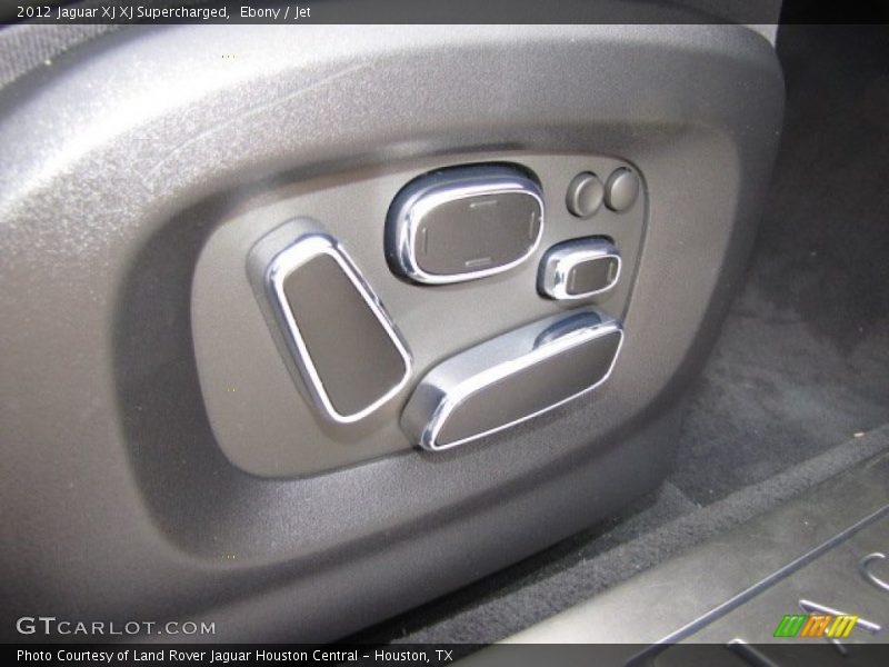 Controls of 2012 XJ XJ Supercharged