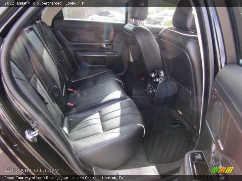 Ebony / Jet 2012 Jaguar XJ XJ Supercharged