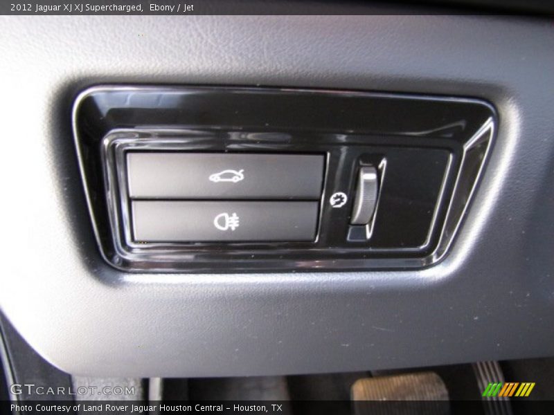 Ebony / Jet 2012 Jaguar XJ XJ Supercharged