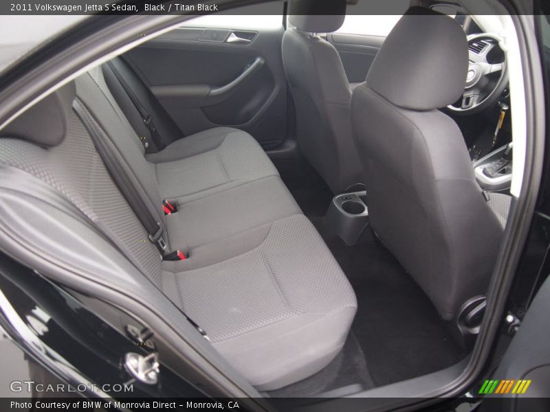 Black / Titan Black 2011 Volkswagen Jetta S Sedan