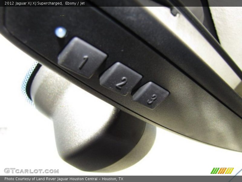 Ebony / Jet 2012 Jaguar XJ XJ Supercharged