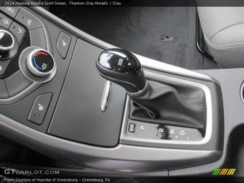  2014 Elantra Sport Sedan 6 Speed Automatic Shifter