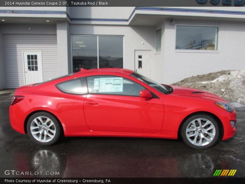  2014 Genesis Coupe 2.0T Tsukuba Red