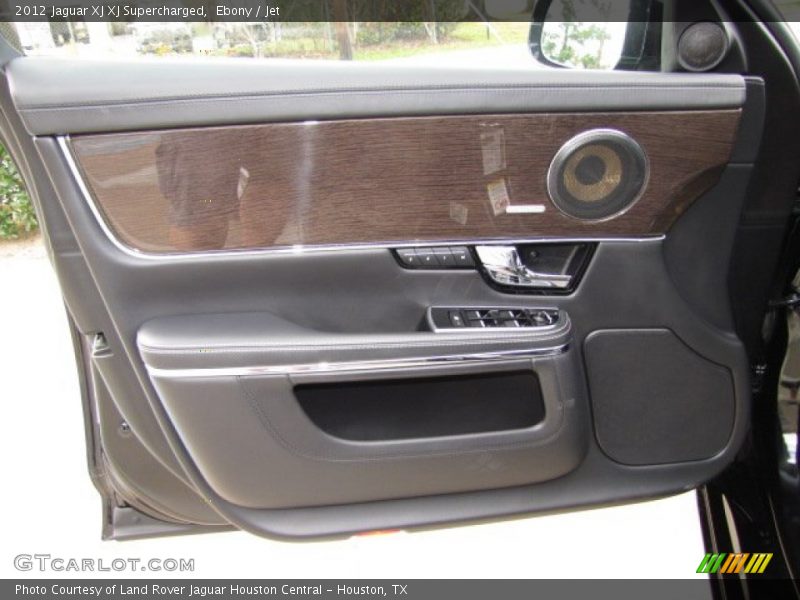 Door Panel of 2012 XJ XJ Supercharged