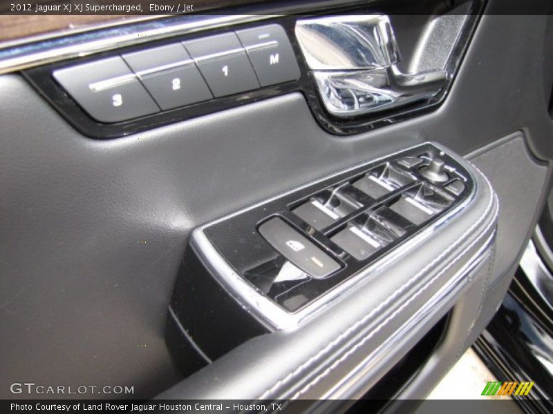 Ebony / Jet 2012 Jaguar XJ XJ Supercharged