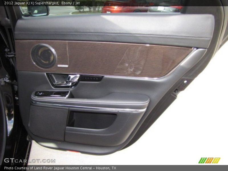 Ebony / Jet 2012 Jaguar XJ XJ Supercharged