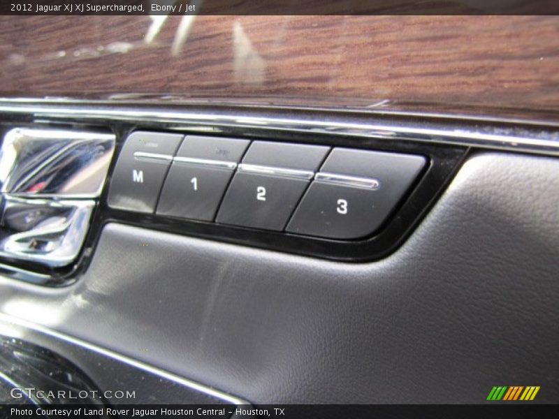 Ebony / Jet 2012 Jaguar XJ XJ Supercharged