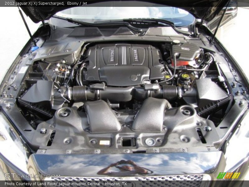  2012 XJ XJ Supercharged Engine - 5.0 Liter Supercharged DI DOHC 32-Valve VVT V8