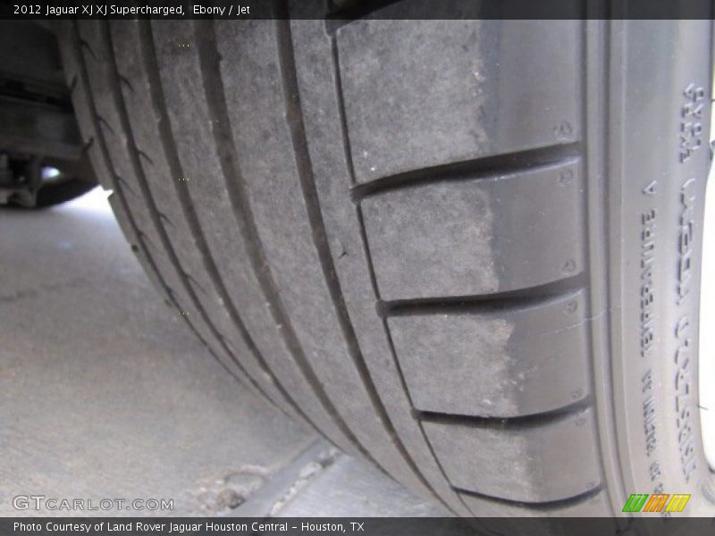 Ebony / Jet 2012 Jaguar XJ XJ Supercharged