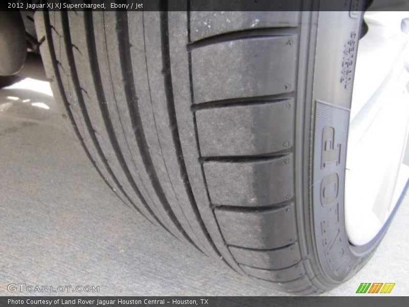 Ebony / Jet 2012 Jaguar XJ XJ Supercharged