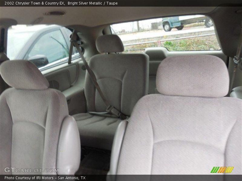 Bright Silver Metallic / Taupe 2002 Chrysler Town & Country EX