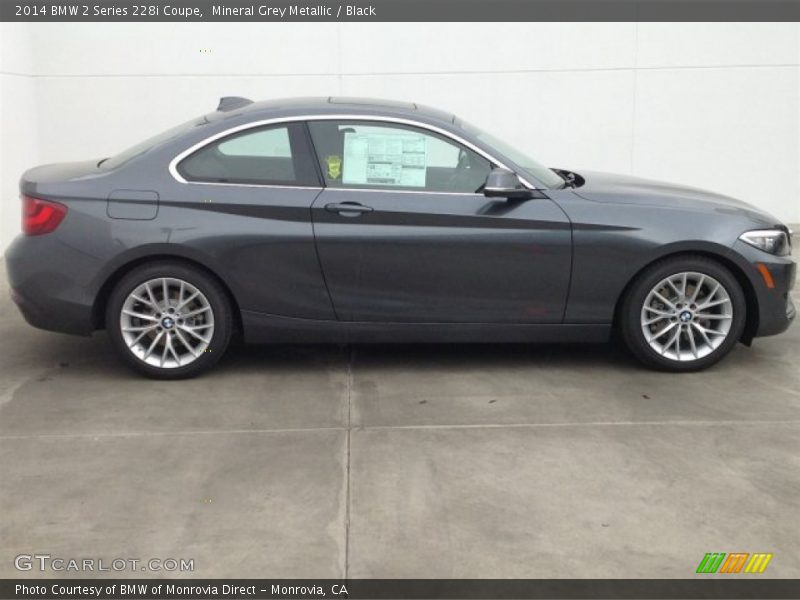  2014 2 Series 228i Coupe Mineral Grey Metallic