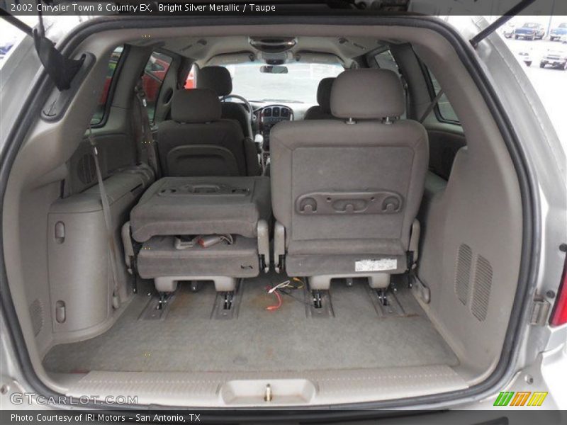 Bright Silver Metallic / Taupe 2002 Chrysler Town & Country EX
