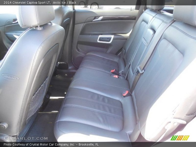Rear Seat of 2014 Captiva Sport LT