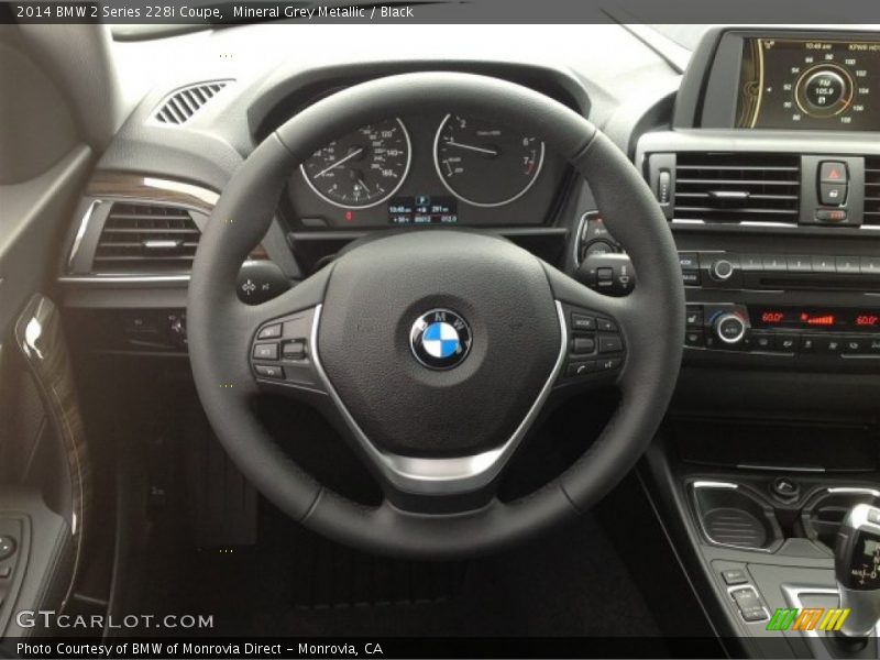  2014 2 Series 228i Coupe Steering Wheel