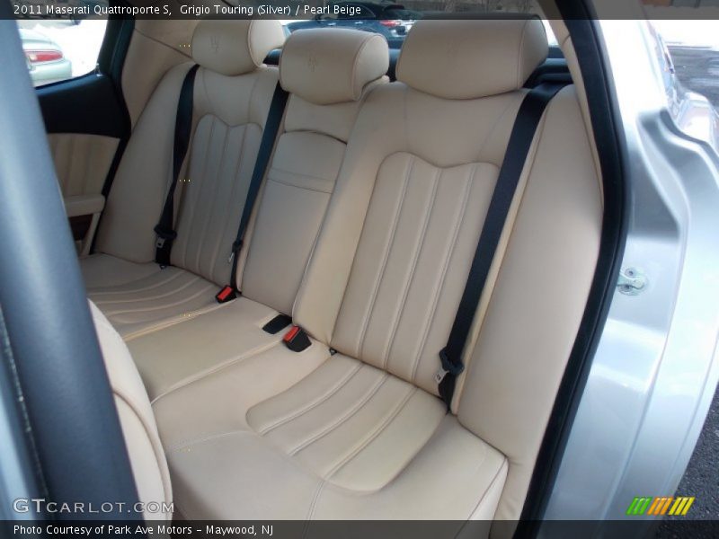 Rear Seat of 2011 Quattroporte S