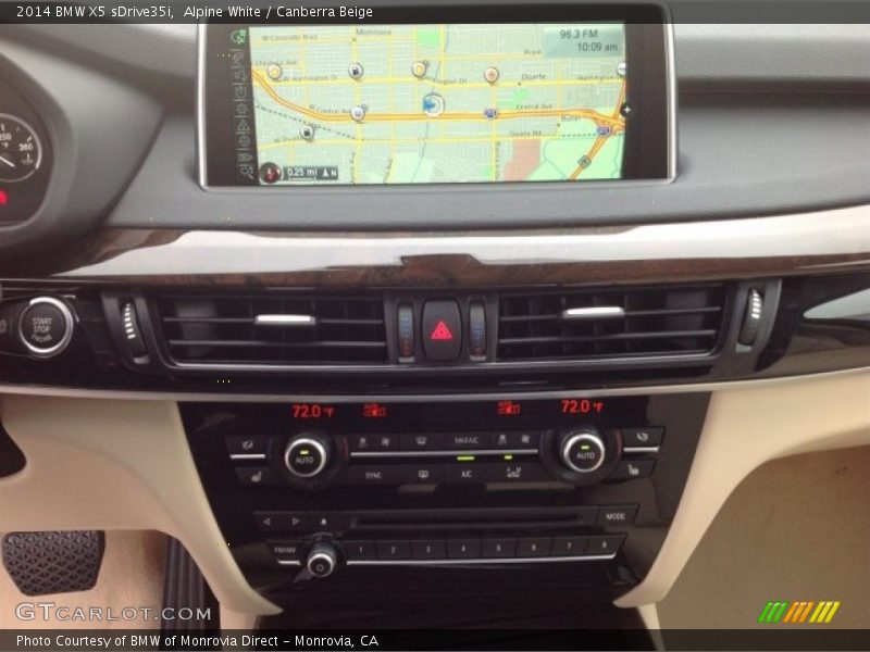 Alpine White / Canberra Beige 2014 BMW X5 sDrive35i