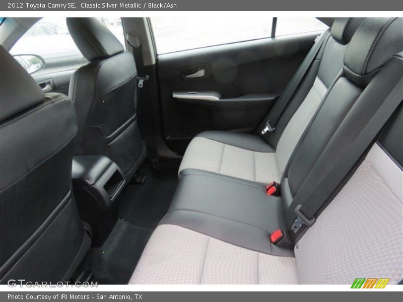 Classic Silver Metallic / Black/Ash 2012 Toyota Camry SE