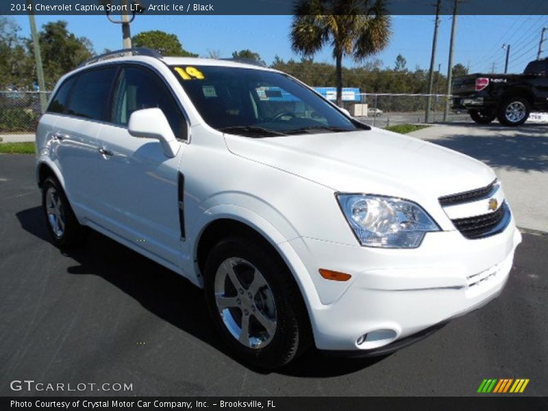 Front 3/4 View of 2014 Captiva Sport LT