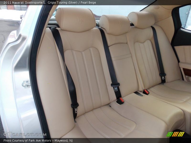 Rear Seat of 2011 Quattroporte S