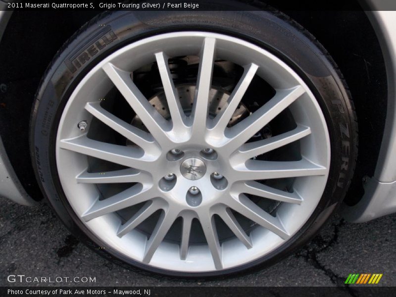  2011 Quattroporte S Wheel