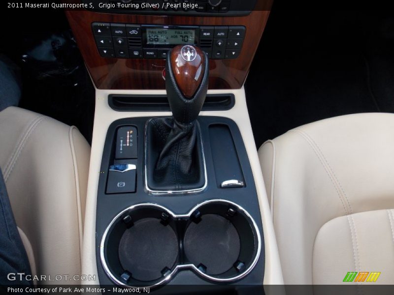  2011 Quattroporte S 6 Speed ZF Automatic Shifter