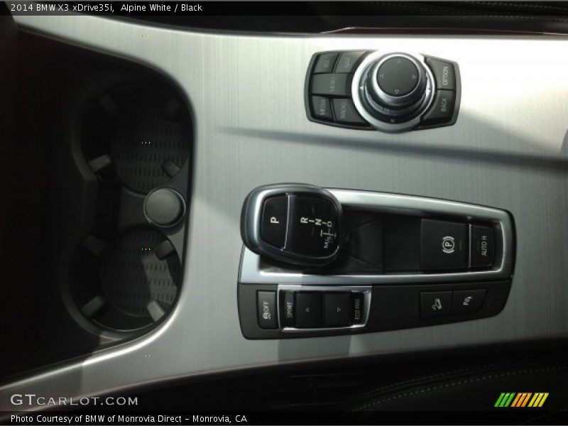 Alpine White / Black 2014 BMW X3 xDrive35i