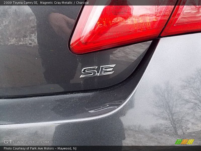 Magnetic Gray Metallic / Charcoal 2009 Toyota Camry SE