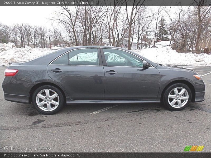 Magnetic Gray Metallic / Charcoal 2009 Toyota Camry SE