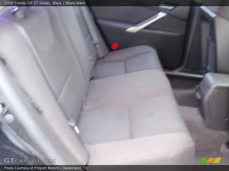 Black / Ebony Black 2008 Pontiac G6 GT Sedan