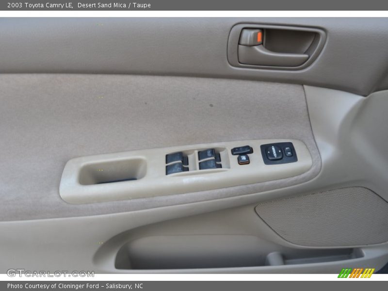 Desert Sand Mica / Taupe 2003 Toyota Camry LE