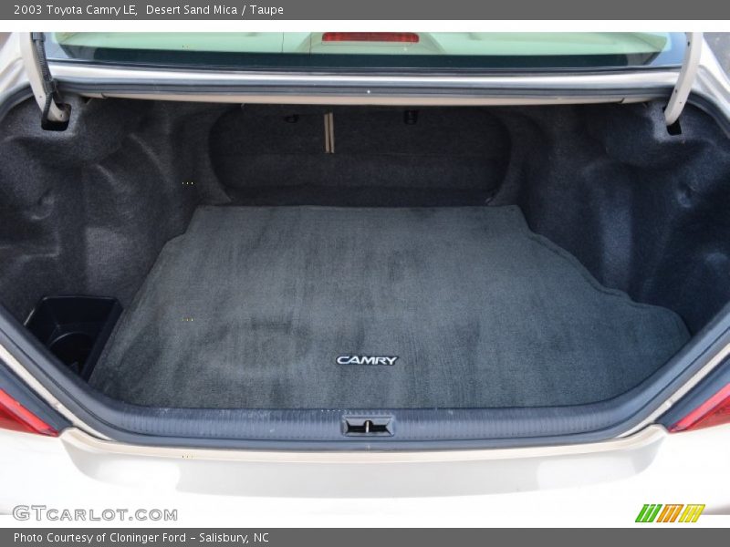Desert Sand Mica / Taupe 2003 Toyota Camry LE