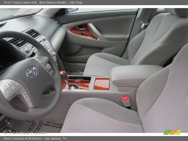Blue Ribbon Metallic / Ash Gray 2010 Toyota Camry XLE