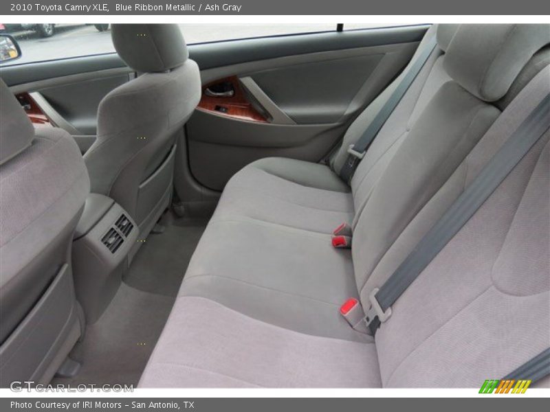 Blue Ribbon Metallic / Ash Gray 2010 Toyota Camry XLE