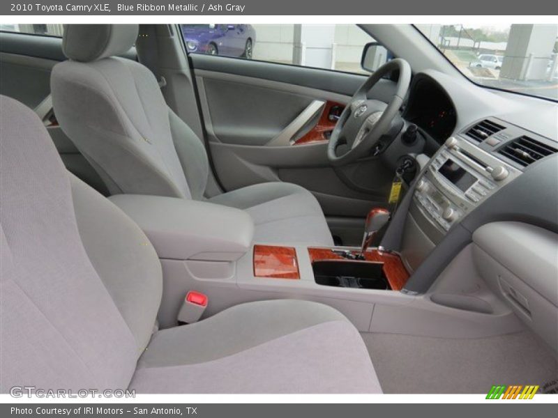 Blue Ribbon Metallic / Ash Gray 2010 Toyota Camry XLE