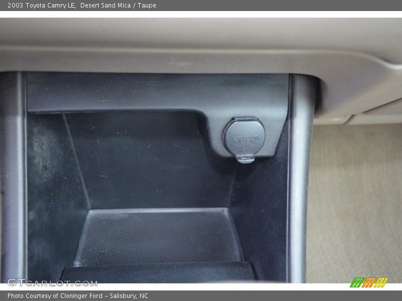Desert Sand Mica / Taupe 2003 Toyota Camry LE
