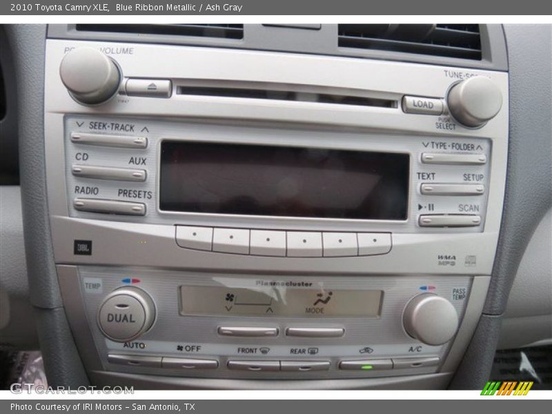 Blue Ribbon Metallic / Ash Gray 2010 Toyota Camry XLE
