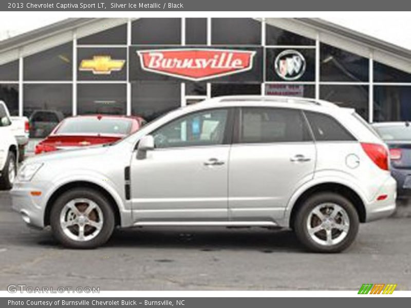 Silver Ice Metallic / Black 2013 Chevrolet Captiva Sport LT