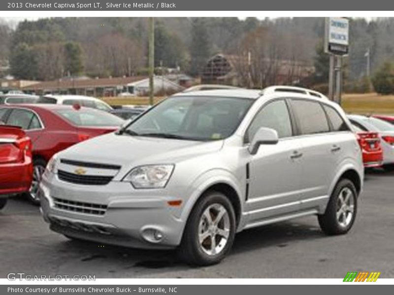 Silver Ice Metallic / Black 2013 Chevrolet Captiva Sport LT