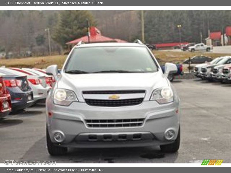 Silver Ice Metallic / Black 2013 Chevrolet Captiva Sport LT