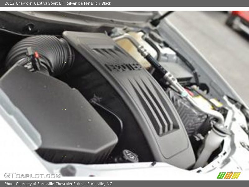 Silver Ice Metallic / Black 2013 Chevrolet Captiva Sport LT