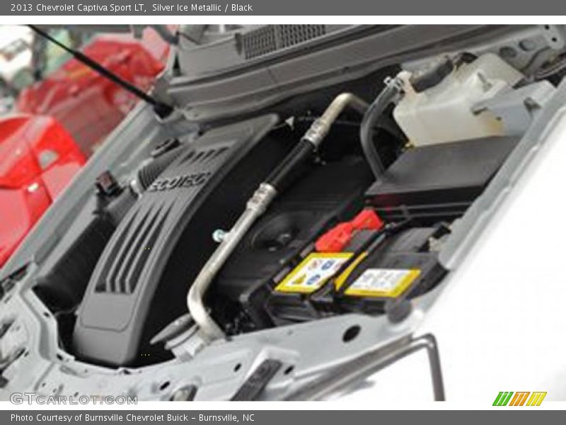 Silver Ice Metallic / Black 2013 Chevrolet Captiva Sport LT