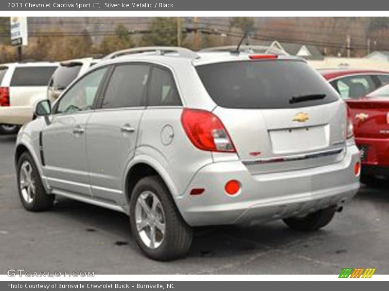 Silver Ice Metallic / Black 2013 Chevrolet Captiva Sport LT