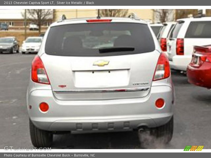 Silver Ice Metallic / Black 2013 Chevrolet Captiva Sport LT