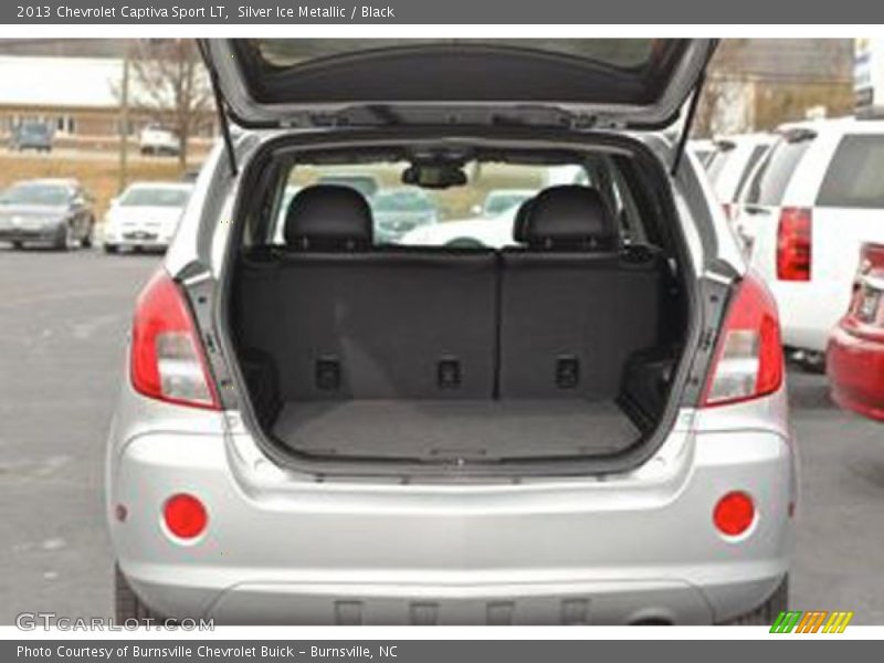 Silver Ice Metallic / Black 2013 Chevrolet Captiva Sport LT
