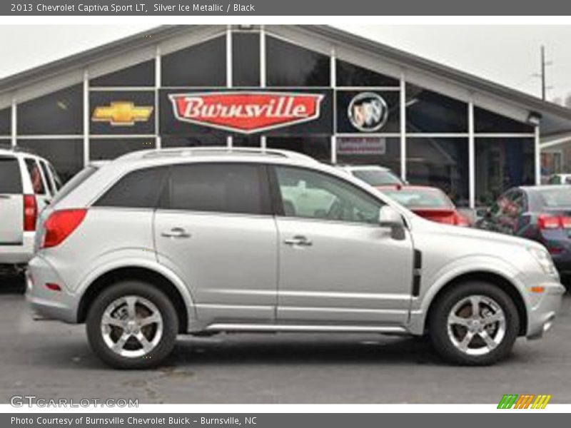 Silver Ice Metallic / Black 2013 Chevrolet Captiva Sport LT